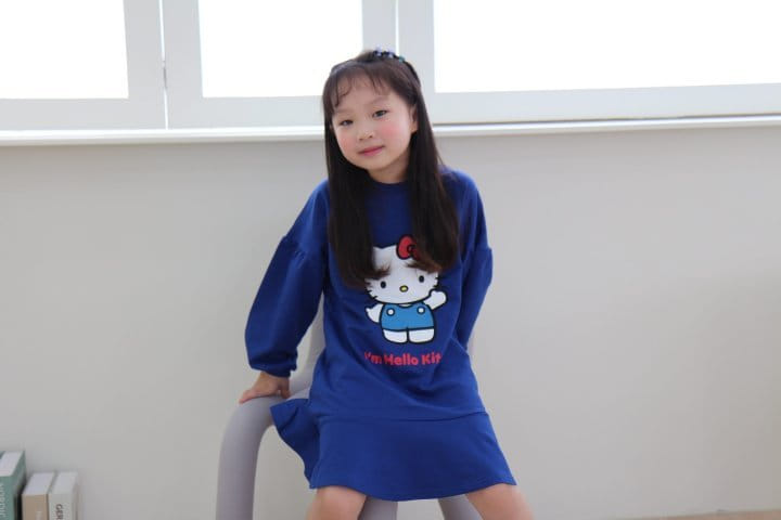 Heart Baby - Korean Children Fashion - #kidsshorts - Kitty One-piece - 3
