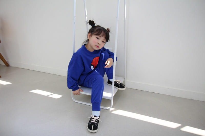 Heart Baby - Korean Children Fashion - #kidsstore - Spider Man Top Bottom Set - 11