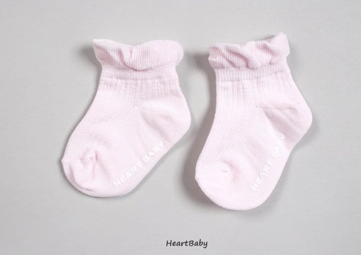 Heart Baby - Korean Children Fashion - #kidsstore - Ruffle Sneakers - 3