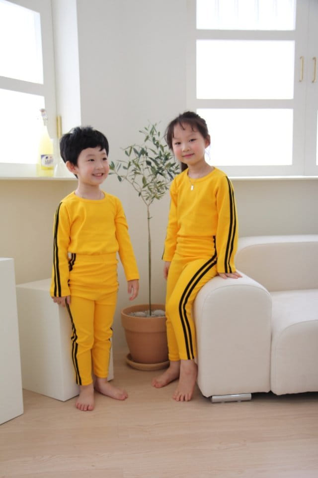 Heart Baby - Korean Children Fashion - #kidsstore - Bruce Lee Easywear - 9