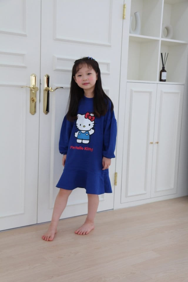 Heart Baby - Korean Children Fashion - #kidsshorts - Kitty One-piece - 4