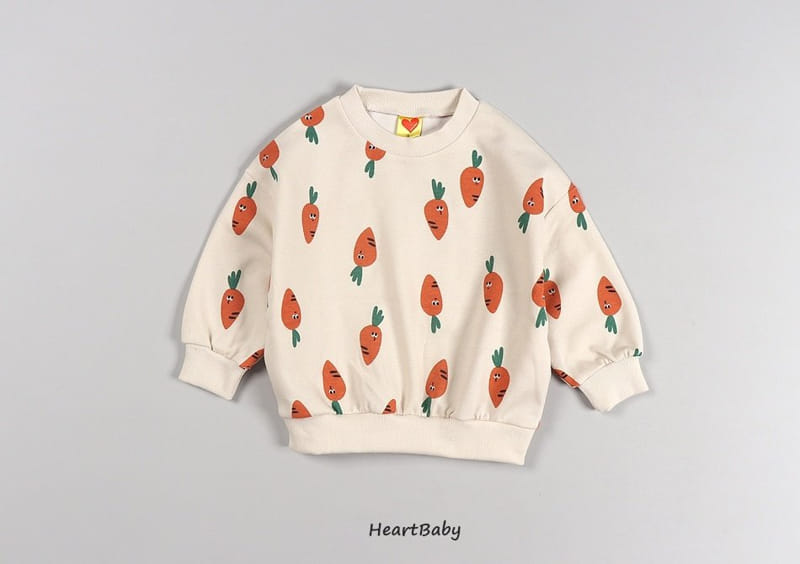 Heart Baby - Korean Children Fashion - #kidsstore - Carrot Shorts Top Bottom Set - 9