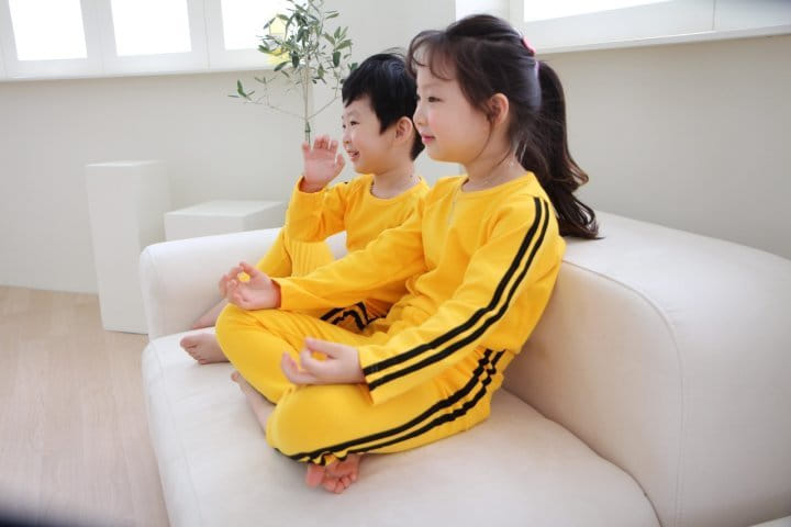 Heart Baby - Korean Children Fashion - #kidzfashiontrend - Bruce Lee Easywear - 10