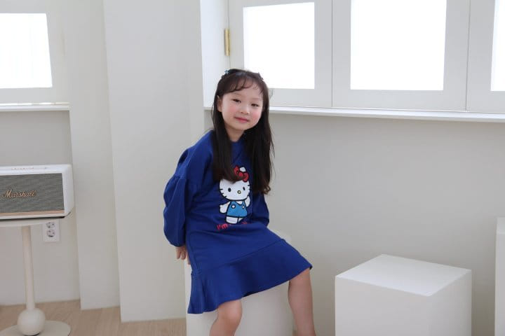 Heart Baby - Korean Children Fashion - #kidzfashiontrend - Kitty One-piece - 5