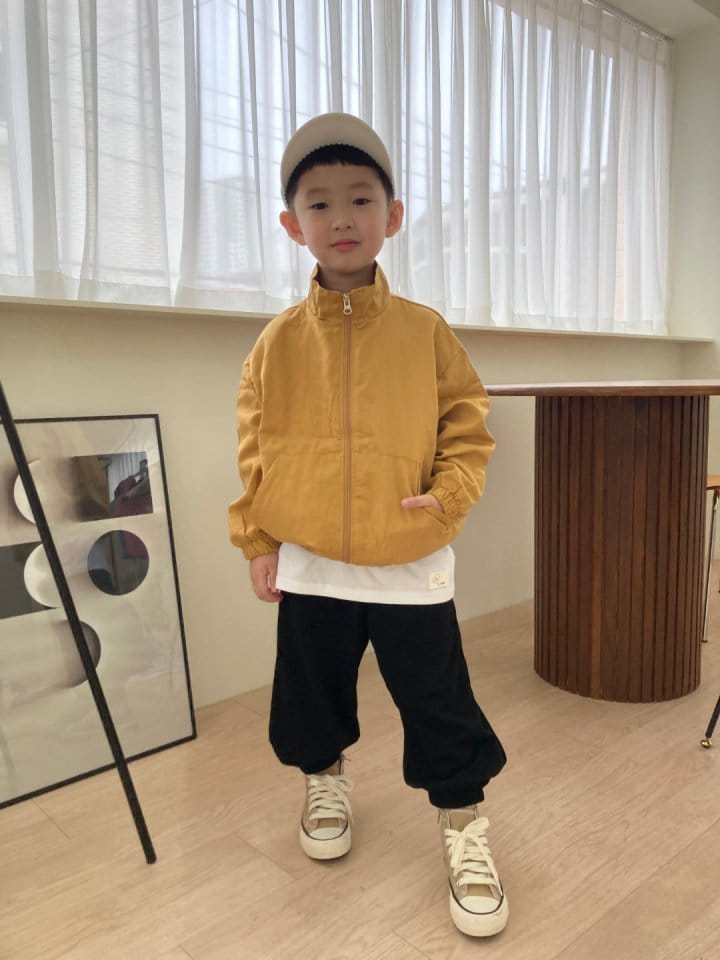 Heart Baby - Korean Children Fashion - #kidzfashiontrend - Color Windbreaker Jumper - 3