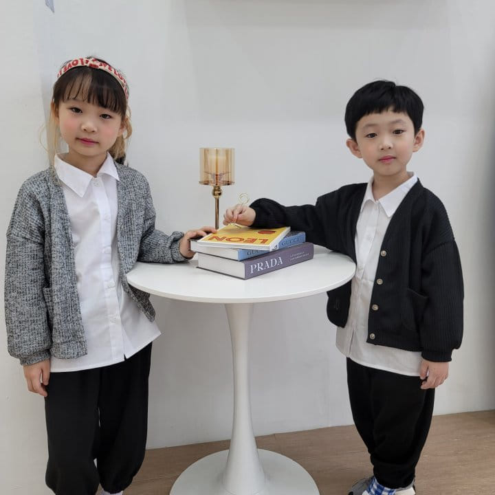 Heart Baby - Korean Children Fashion - #kidzfashiontrend - Bonbon Cardigan - 2