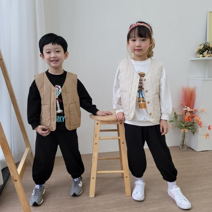 Heart Baby - Korean Children Fashion - #kidzfashiontrend - Marlang Vest