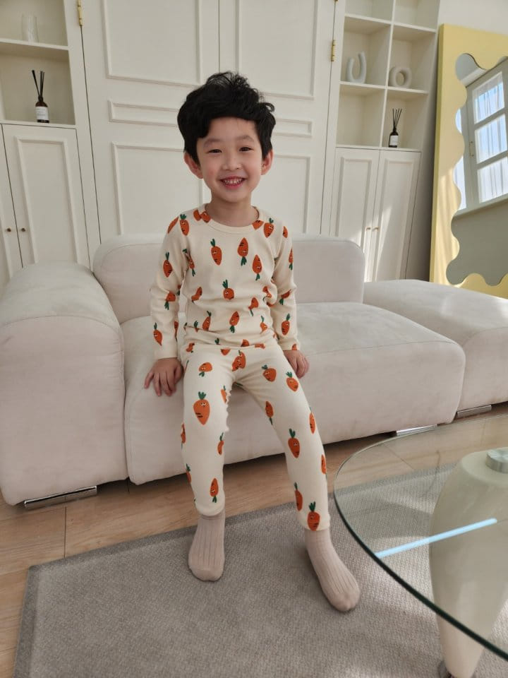 Heart Baby - Korean Children Fashion - #kidzfashiontrend - Carrot Easywear - 5