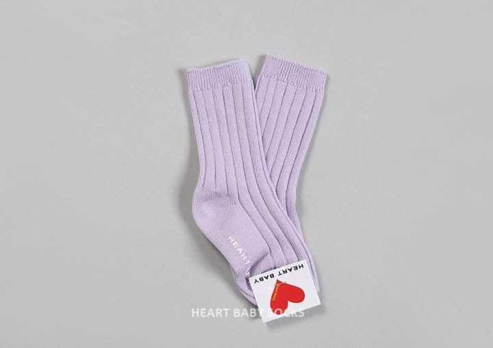 Heart Baby - Korean Children Fashion - #littlefashionista - Pastel Boodle Socks - 3