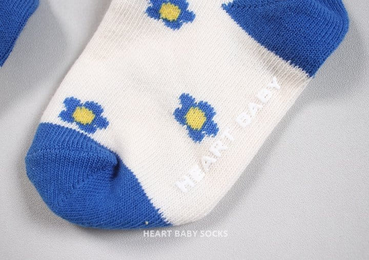 Heart Baby - Korean Children Fashion - #littlefashionista - Daisy Socks - 2
