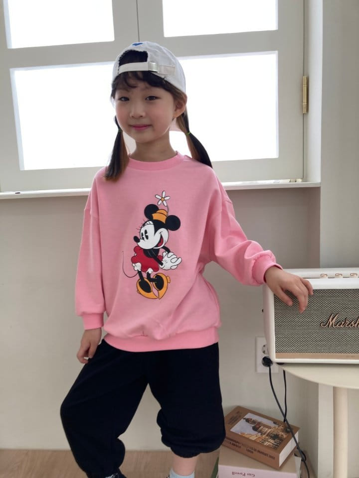 Heart Baby - Korean Children Fashion - #littlefashionista - Mickey Minne Sweatshirt - 8