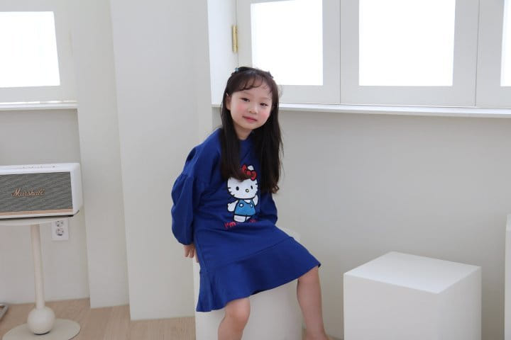 Heart Baby - Korean Children Fashion - #littlefashionista - Kitty One-piece - 7