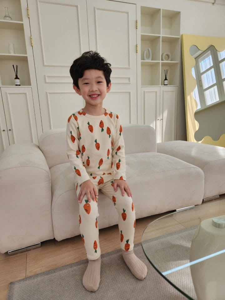 Heart Baby - Korean Children Fashion - #littlefashionista - Carrot Easywear - 7