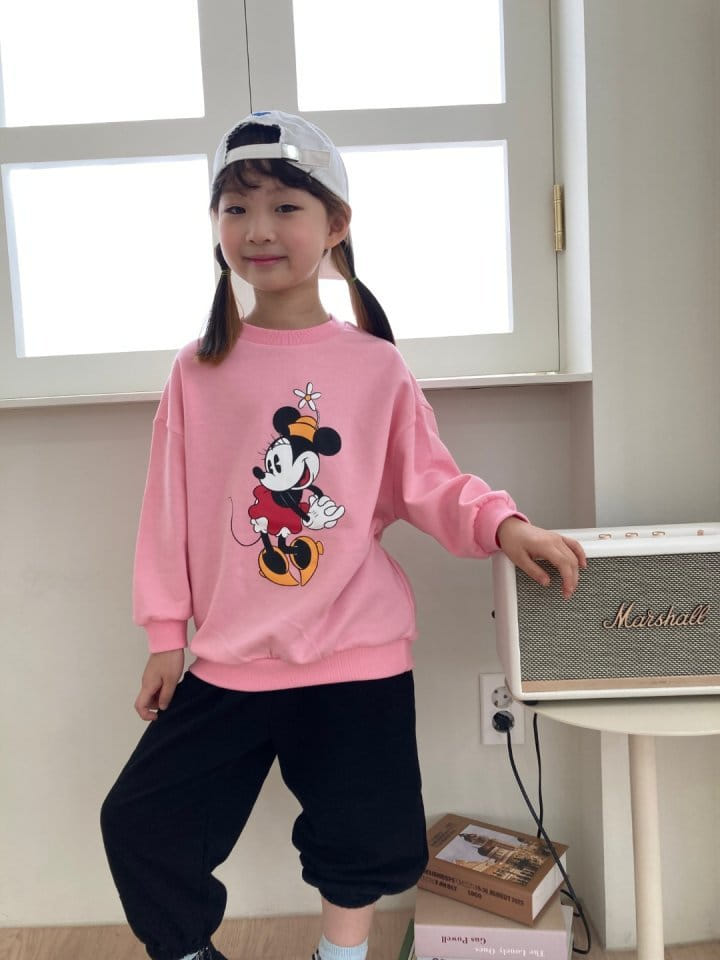 Heart Baby - Korean Children Fashion - #magicofchildhood - Mickey Minne Sweatshirt - 9