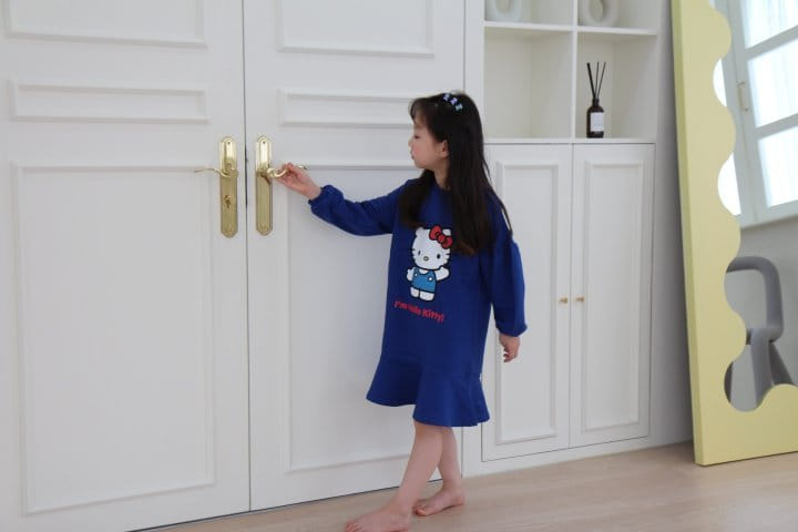 Heart Baby - Korean Children Fashion - #magicofchildhood - Kitty One-piece - 8