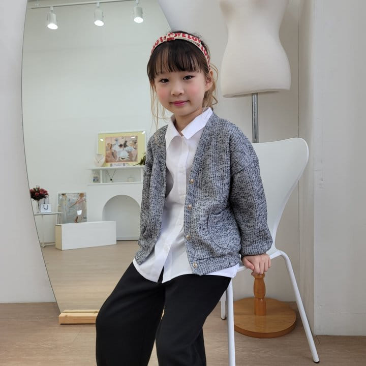 Heart Baby - Korean Children Fashion - #magicofchildhood - Bonbon Cardigan - 5