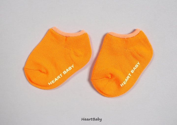 Heart Baby - Korean Children Fashion - #minifashionista - Neon Socks - 9