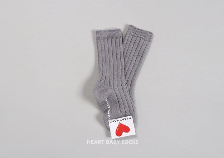Heart Baby - Korean Children Fashion - #minifashionista - Pastel Boodle Socks - 5