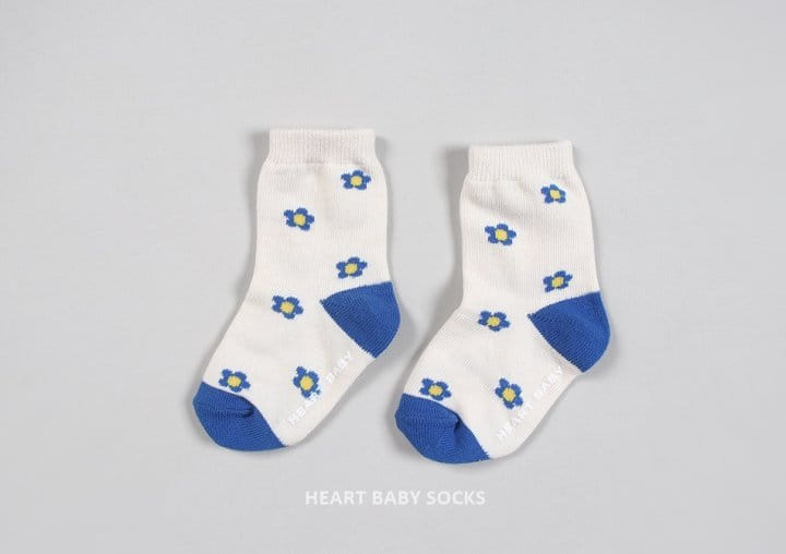 Heart Baby - Korean Children Fashion - #magicofchildhood - Daisy Socks - 4
