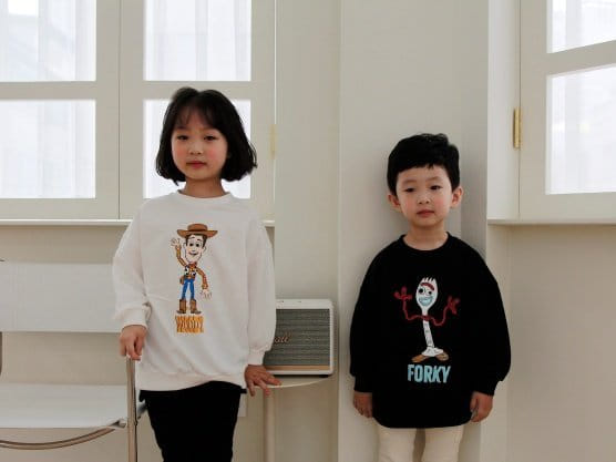 Heart Baby - Korean Children Fashion - #minifashionista - Toy Story Sweatshirt - 11