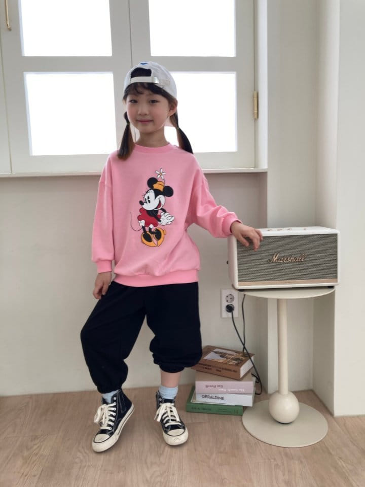 Heart Baby - Korean Children Fashion - #minifashionista - Mickey Minne Sweatshirt - 10