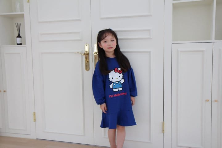 Heart Baby - Korean Children Fashion - #minifashionista - Kitty One-piece - 9