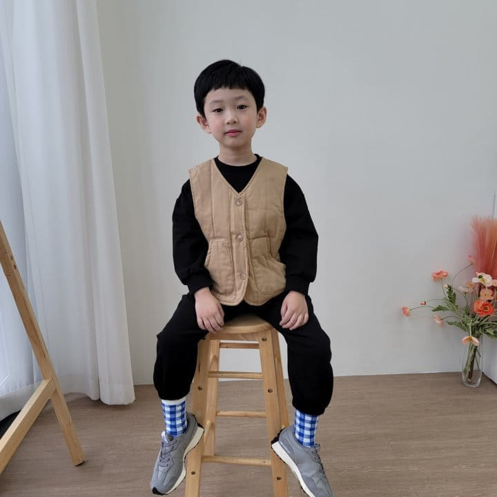 Heart Baby - Korean Children Fashion - #minifashionista - Marlang Vest - 5