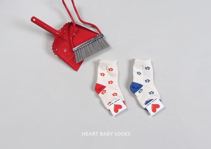 Heart Baby - Korean Children Fashion - #prettylittlegirls - Daisy Socks - 5
