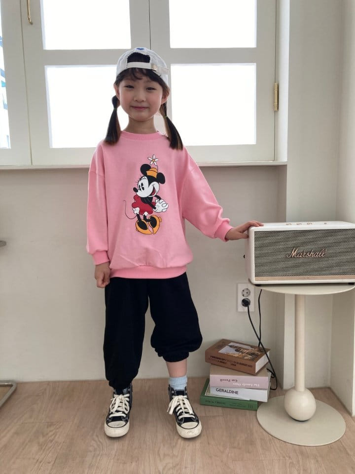 Heart Baby - Korean Children Fashion - #prettylittlegirls - Mickey Minne Sweatshirt - 11