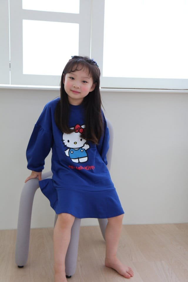 Heart Baby - Korean Children Fashion - #prettylittlegirls - Kitty One-piece - 10