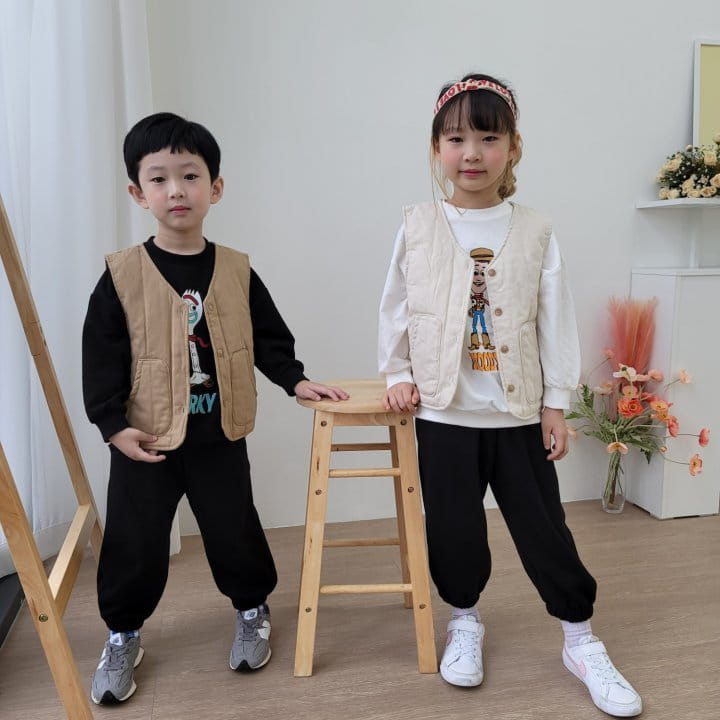 Heart Baby - Korean Children Fashion - #prettylittlegirls - Marlang Vest - 6