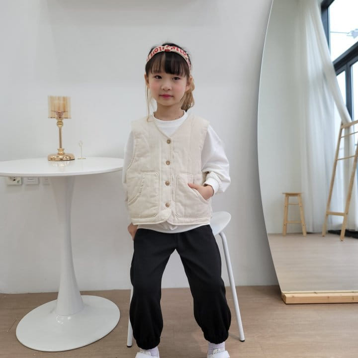 Heart Baby - Korean Children Fashion - #todddlerfashion - Marlang Vest - 7
