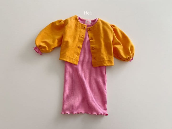 Hei - Korean Children Fashion - #childofig - Sweet Cardigan - 6