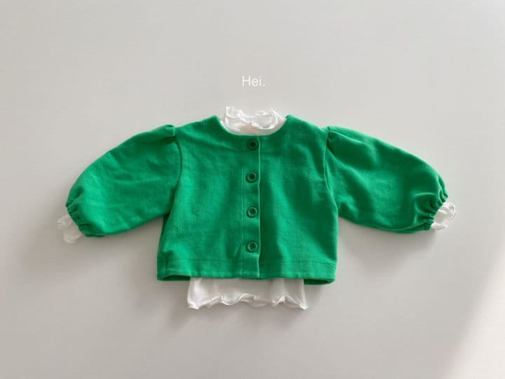 Hei - Korean Children Fashion - #childofig - Marlang Tee - 6