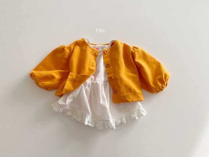 Hei - Korean Children Fashion - #childofig - Layered Sleeveless - 3
