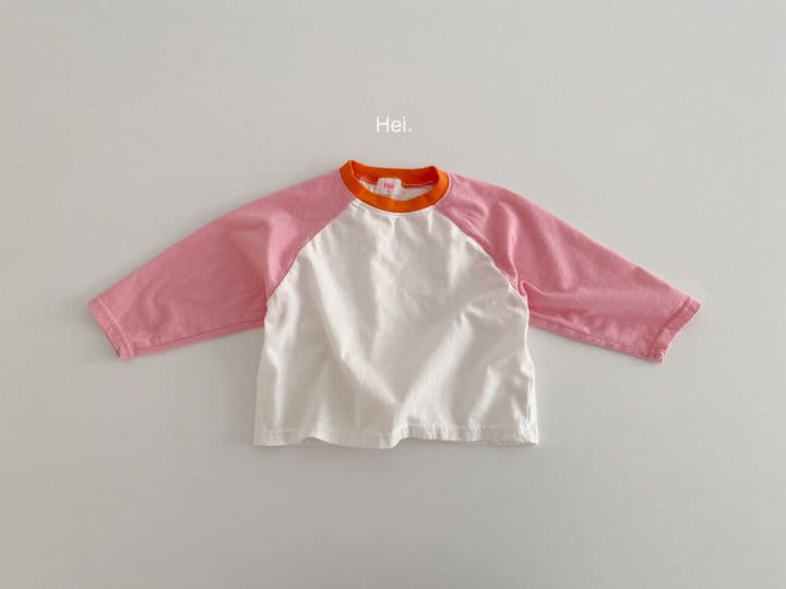 Hei - Korean Children Fashion - #childofig - Raglan Tee - 2