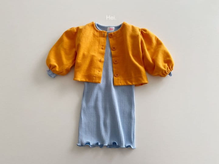 Hei - Korean Children Fashion - #designkidswear - Sweet Cardigan - 8