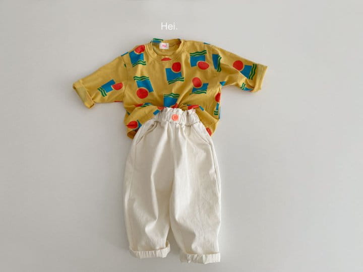 Hei - Korean Children Fashion - #designkidswear - Dong Dong Tee - 5