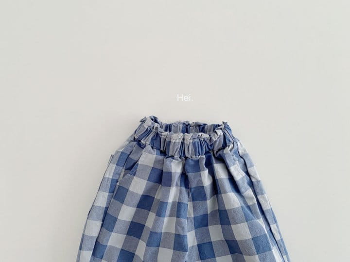 Hei - Korean Children Fashion - #discoveringself - Checks Pants