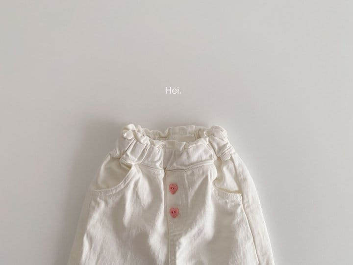 Hei - Korean Children Fashion - #fashionkids - Love Pants