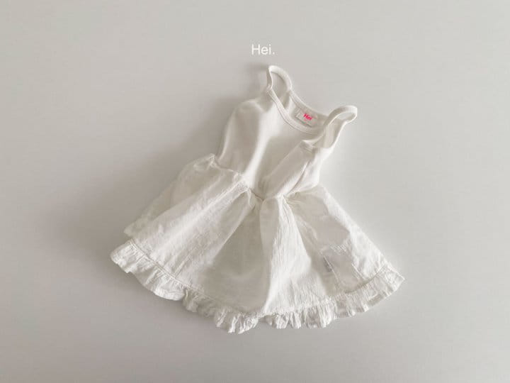 Hei - Korean Children Fashion - #fashionkids - Layered Sleeveless - 8