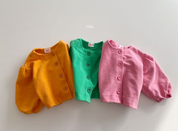 Hei - Korean Children Fashion - #kidsshorts - Sweet Cardigan - 11
