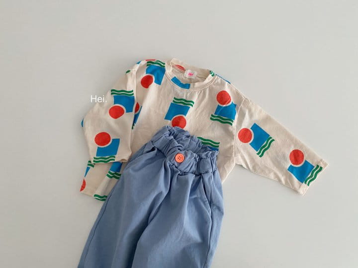 Hei - Korean Children Fashion - #kidsshorts - Pono Pants - 5