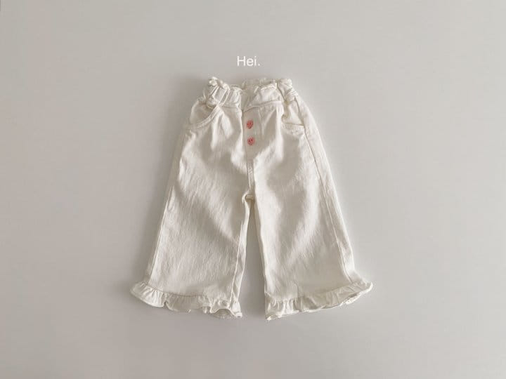 Hei - Korean Children Fashion - #kidsshorts - Love Pants - 2