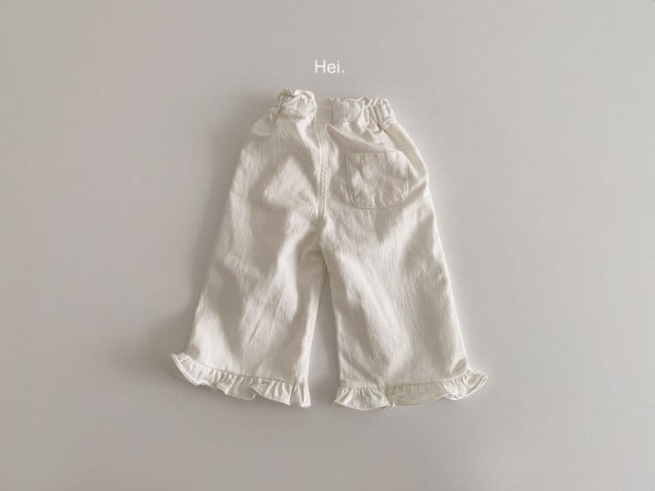 Hei - Korean Children Fashion - #kidsstore - Love Pants - 3