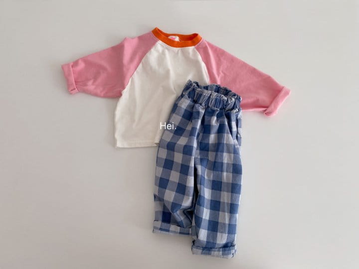 Hei - Korean Children Fashion - #kidzfashiontrend - Checks Pants - 5
