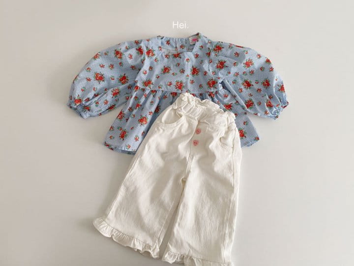 Hei - Korean Children Fashion - #kidsstore - Love Pants - 4
