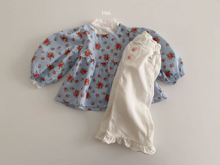 Hei - Korean Children Fashion - #littlefashionista - Love Pants - 6