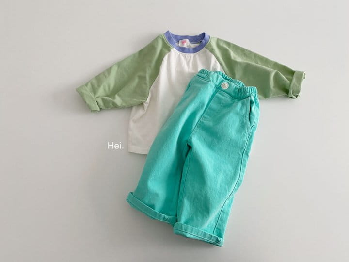 Hei - Korean Children Fashion - #magicofchildhood - Raglan Tee - 12