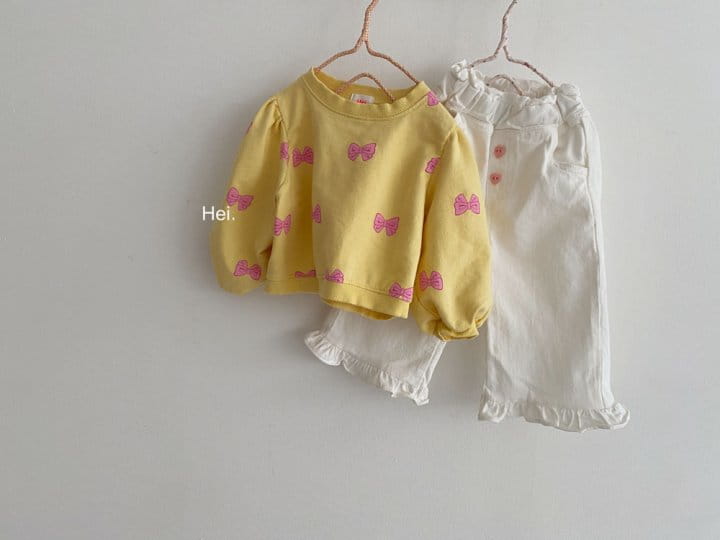 Hei - Korean Children Fashion - #minifashionista - Love Pants - 8